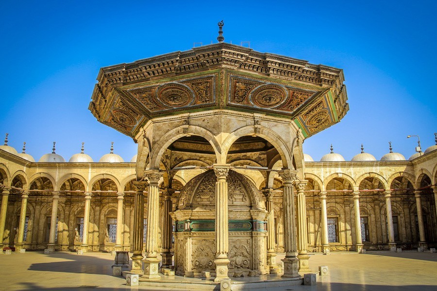 Famous Mosques in Cairo Day Tour